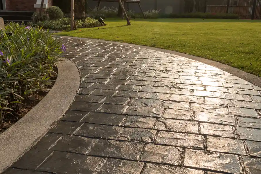 Paver Installation